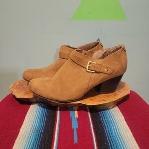 American Eagle By Payless Women's Cara Cognac Shootie Ankle Bootie Size  8